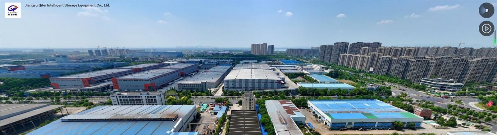 চীন Jiangsu Qifei Intelligent Storage Equipment Co., Ltd. সংস্থা প্রোফাইল