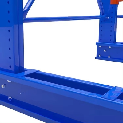 Powder Coated Heavy Duty Cantilever Racking with 2-5 Levels for Capacity Storage