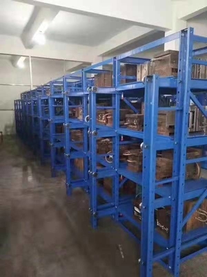 3100mm Steel Warehouse Storage Mould Rack with Adjustable Style