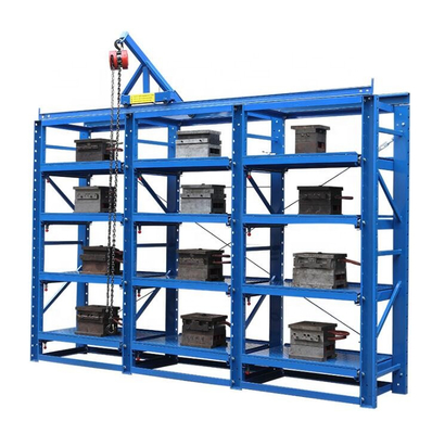 3100mm Steel Warehouse Storage Mould Rack with Adjustable Style