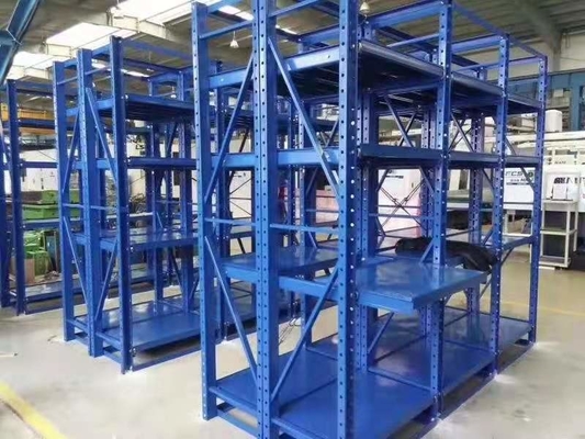 3100mm Steel Warehouse Storage Mould Rack with Adjustable Style