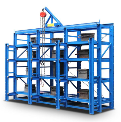 3100mm Steel Warehouse Storage Mould Rack with Adjustable Style