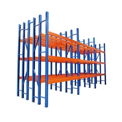 1100x1100 1200x800mm Double Deep Racking System for Warehouse Storage