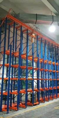 After-sales Service Warehouse Steel Drawer Type Mould Rack 100.000kg Package Gross Weight