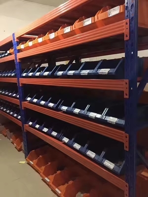 Rack Structure L100 for Light Duty Industrial Supermarket Pallet Warehouse Storage