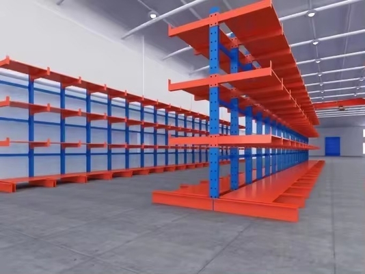Rack Structure L100 for Light Duty Industrial Supermarket Pallet Warehouse Storage
