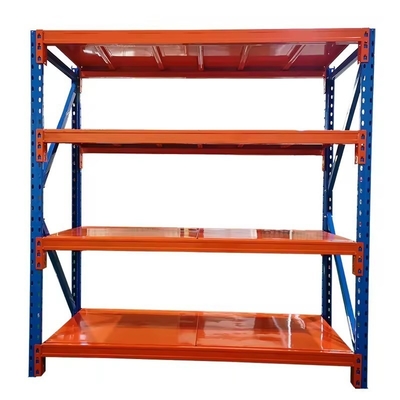 Rack Structure Galvanized Adjustable Longspan Medium Duty Warehouse Storage Shelving