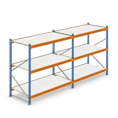 Supermarket Warehouse Medium Duty Longspan Rack with Powder Coating and After-sales Service