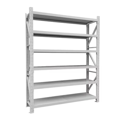 Medium Duty Warehouse Steel Metal Longspan Racking Height 0-5m Raw Material Q235