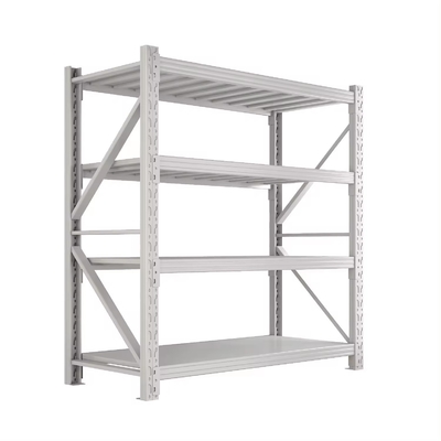 Medium Duty Warehouse Steel Metal Longspan Racking Height 0-5m Raw Material Q235