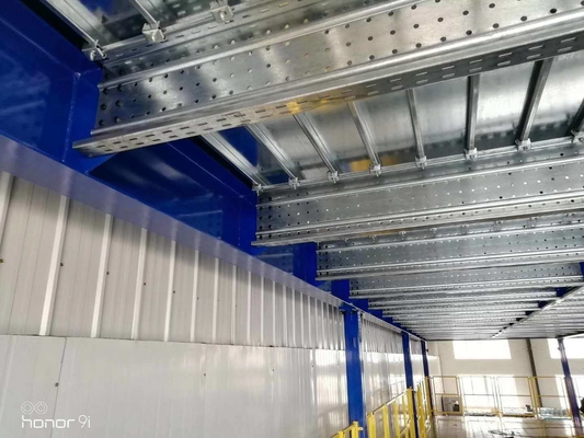 Multi-Level Warehouse Storage Racks With Stairs Platform Package Gross Weight 100.000kg