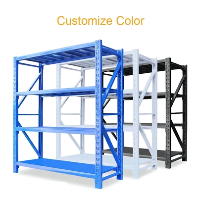 Mobility-Adjustable Long Span Shelving For Light Middle And Heavy-Duty Storage Needs