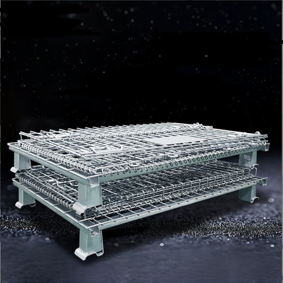 Conventional High Storage Capacity Metal Storage Cages with Rolling Wire 100-1500kg