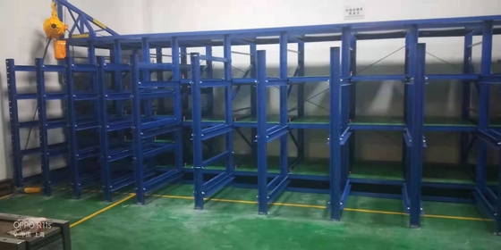 3100mm Steel Warehouse Storage Mould Rack with Adjustable Style