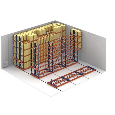 কাস্টমাইজযোগ্য ইস্পাত মোবাইল গুদাম র্যাকিং সিস্টেম একাধিক স্তর
