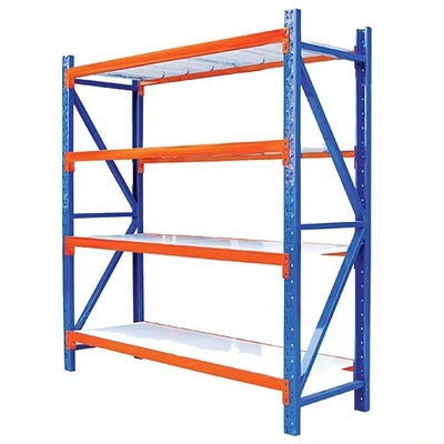 Serviceability 1200*500*2000 Customized Industrial Workshop Metal Racking for Warehouse