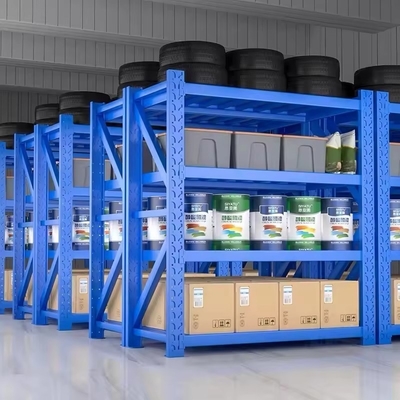 Medium Duty Warehouse Storage Rack for Industrial Height 0-5m Support Payment in USD