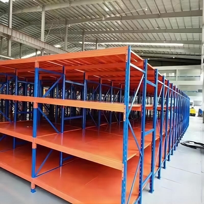 Medium Duty Warehouse Storage Rack for Industrial Height 0-5m Support Payment in USD