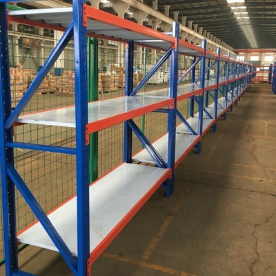 Medium Duty Warehouse Store Rack Shelf 3 Year After-sales Service
