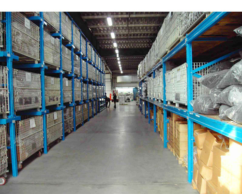 Conventional High Storage Capacity Metal Storage Cages with Rolling Wire 100-1500kg