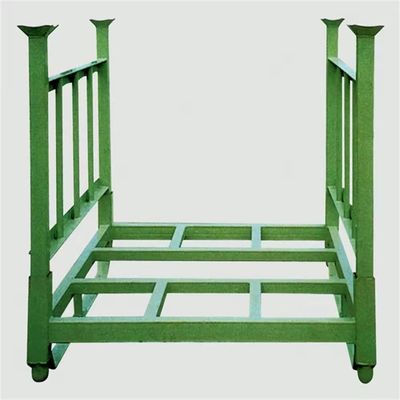 লজিস্টিক গুদামের জন্য 1500 কেজি লোড বহনকারী বন্ধ খোলা ইস্পাত স্টোরেজ স্ট্যাকিং র্যাক